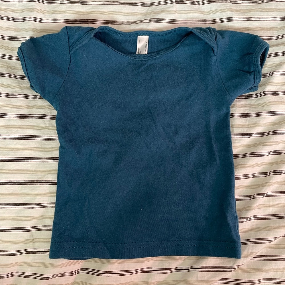 American Apparel toddler tshirt